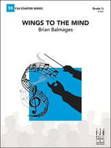 Wings to the Mind Concert Band sheet music cover